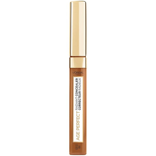 L’Oréal Paris Age Perfect Radiant Concealer with Hydrating Serum and Glycerin, Cappuccino