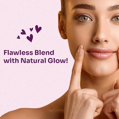 Beet-iful Glow | Lip & Cheek Tint - 100% Ayurvedic Hydrating Formula with Olive, Almond & Jojoba Oil - Lightweight, Blendable, Long-Lasting Color