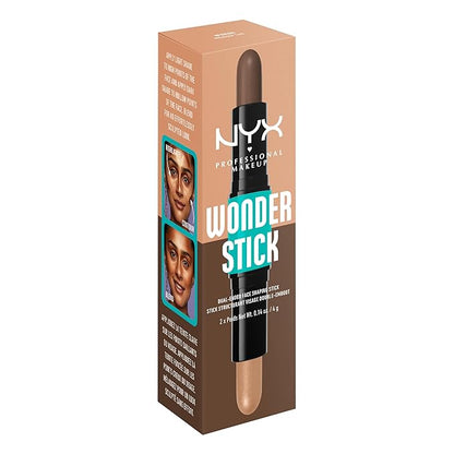 NYX PROFESSIONAL MAKEUP Wonder Stick, Face Shaping & Contouring Stick - Medium Tan