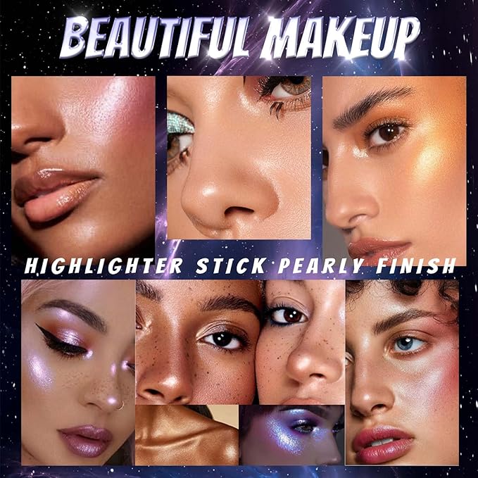 Baking Loose Powder Filter Finish Pressed Radiant Setting Powder - Baked Mineral Color Correcting High Glossy Face Illuminator Palette