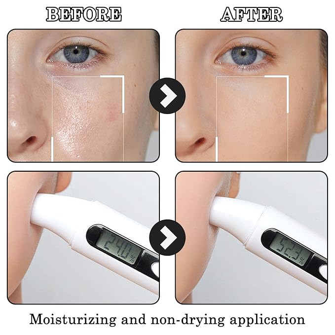 2PCS Full Coverage Concealer Foundation Set,Moisturizing BB Cream,Long Lasting Hydrating Lightweight CC Cream with Makeup Brush,Oil Control Face Moisturizer SPF 50 PA++++ Sunscreen（E）