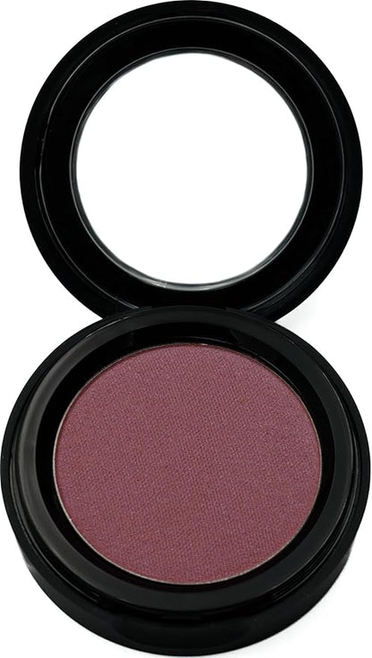 Dubonnet Deep Dark Pink Purple Red Vegan Blush Pressed Cheek Color Powder, Talc & Paraben Free, No Animal Testing & Cruelty Free