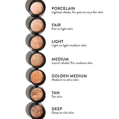 LAURA GELLER NEW YORK Baked Balance-n-Glow To Go Travel Size Illuminating Foundation (02 Fair, 0.05 Ounce (Pack of 1))
