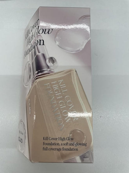 CLIO KILL COVER HIGH GLOW FOUNDATION (2 LINGERIE, 1.3 Fl Oz)