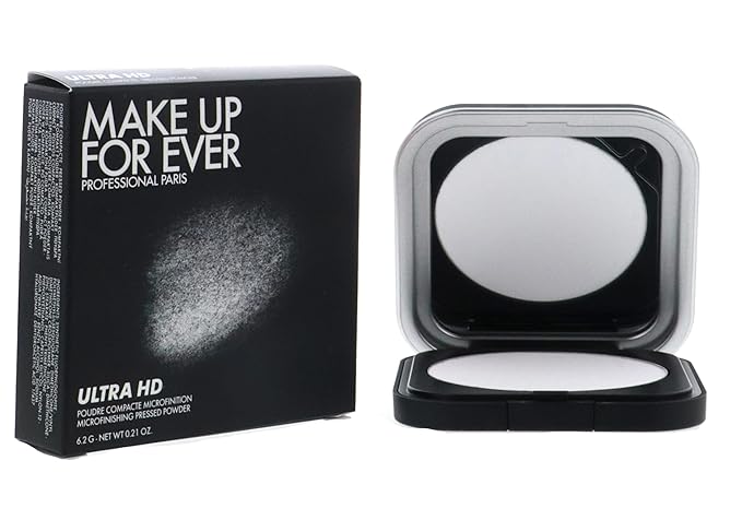 Ultra HD Pressed Powder - 1 Translucent by Make Up For Ever for Women - 0.29 oz Powder