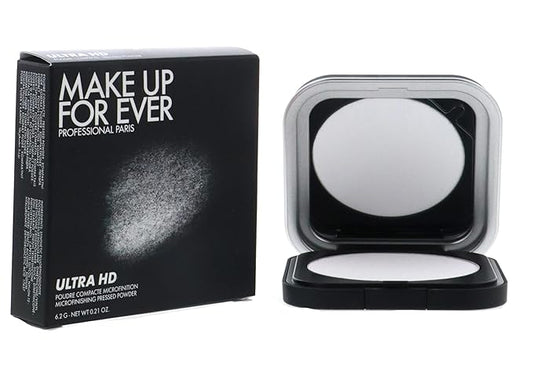 Ultra HD Pressed Powder - 1 Translucent by Make Up For Ever for Women - 0.29 oz Powder