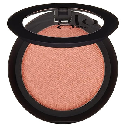 Glo Skin Beauty Blush (Soleil) - Pressed Powder Blush for Cheeks, High Pigment Mineral Face Makeup Creates a Natural, Healthy Glow
