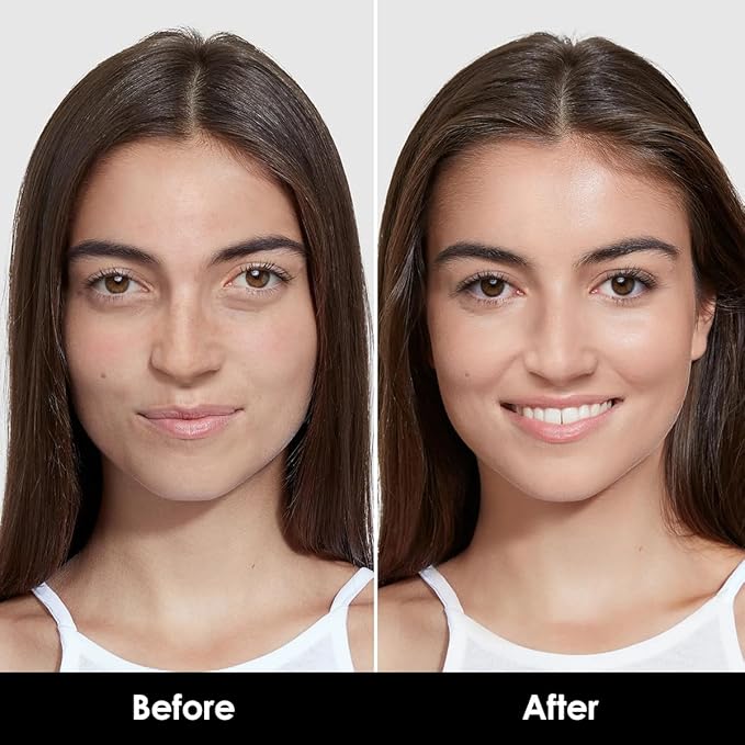 Black Magnet Cushion Foundation - Full Buildable Coverage, Moisturizing, Lightweight, 18H Long-Lasting Glow Looking, Refill Included, K02.Ivory White