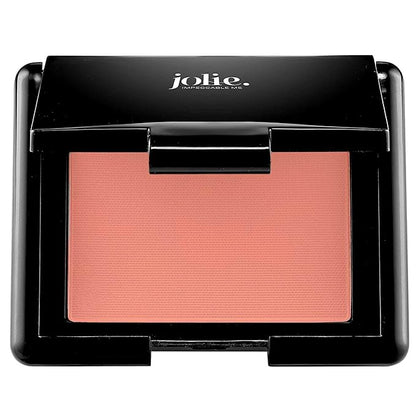 Jolie Blush Perfect Pressed Cheek Color, Highly Pigmented Long-Lasting Intense Color, Picture Perfect Finish, (Cuddle)