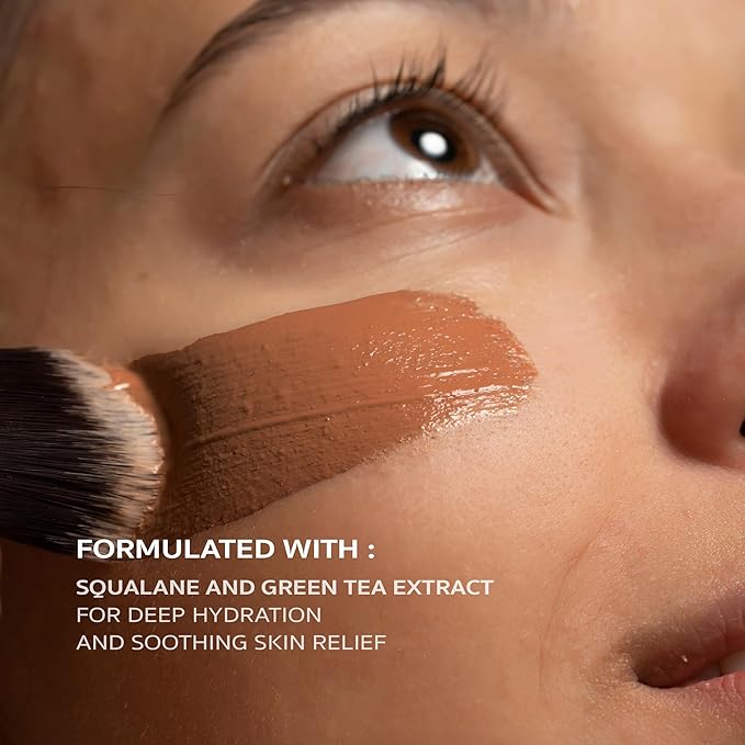 Ruby Kisses Tinted Moisturizer, Hydration, Calm & Revitalize Skin, Skin Perfecting, Blur Pores & Fine Lines, Natural Finish & All-Day Comfort Wear (Deep Honey)