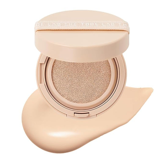 THE TOOL LAB STAMP SKINFIT CUSHION GLOW 21 ivory