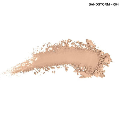 Rimmel London Stay Matte - 004 Sandstorm - Pressed Powder, Lightweight, High Coverage, Shine Control, 0.49oz
