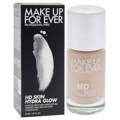 HD Skin Hydra Glow - 1N06 Porcelain by Make Up For Ever for Women - 1 oz Foundation