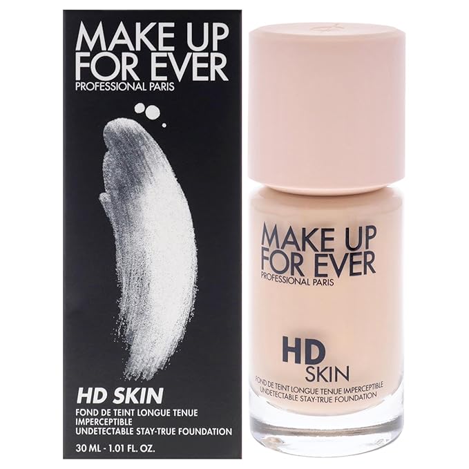 Make Up For Ever HD Skin Undetectable Longwear Foundation - 1N10 by Make Up For Ever for Women - 1 oz Foundation