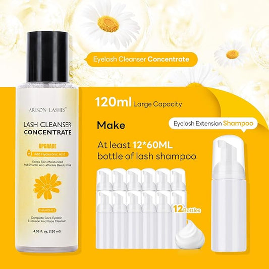 ARISON LASHES Eyelash Cleanser Concentrate