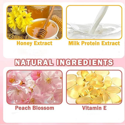 4Pcs Hydrating Lip Gloss Set,Crystal Jelly Moisturizing Lip Oil,Transparent Hydrating Lip Balm,Plumping Lip Gloss Long Lasting Lip Glow Oil Lip Care Tools