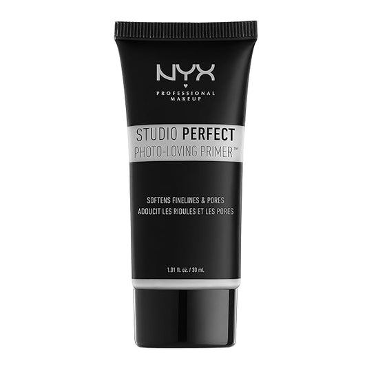 NYX PROFESSIONAL MAKEUP Studio Perfect Primer, Vegan Face Primer - Clear