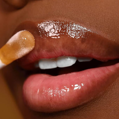 Milani Fruit Fetish Lip Oil with Vitamin E for Instant Hydration, Fruit Extract Infused Lip Treatment and Moisturizing Lip Gloss - Passionfruit Coconut