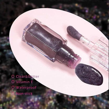 Charm Kiss 2024 New Magic Black Color Changing Lip Oil and Magic Color Changing Lip Oil PH