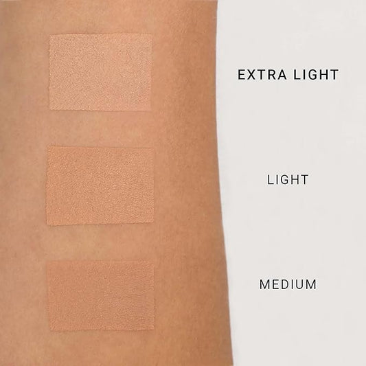 Perfect Under Eye Concealer - High Coverage, Creamy Formula - Easily Hides Imperfections - Weightless, Applies Evenly And Smoothly - Safe For Sensitive Eyes - Extra Light - 0.2 Oz