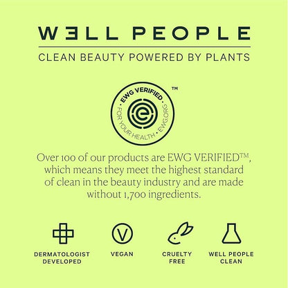 Well People Bio Tint SPF 30 Tinted Moisturizer, Skin-perfecting Moisturizer, Smoothes Imperfections & Moisturizes Skin, Vegan & Cruelty-free, 7N