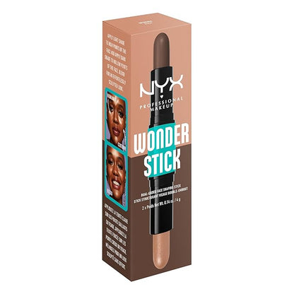 NYX PROFESSIONAL MAKEUP Wonder Stick, Face Shaping & Contouring Stick - Rich
