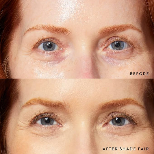 LAURA GELLER NEW YORK The Ideal Fix Concealer - Fair - Buildable Medium to Full Coverage Liquid Concealer - Covers Under Eye Dark Circles & Blemishes - Long-Lasting
