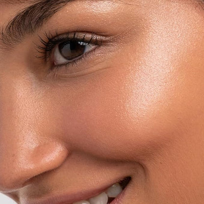 Phase Zero Makeup Cream Highlighter - "Burning Rose" - 4g / 0.141oz - For a Long Lasting, Natural, Radiant Glow
