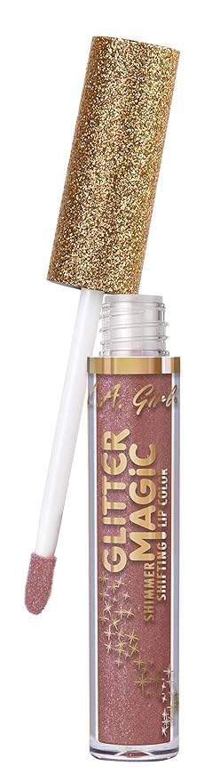 L.A. Girl Glitter Magic Shimmer Shifting Lip Color, Glitterati GLC892