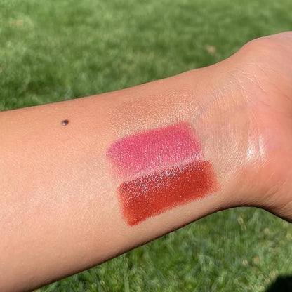 Axiology Multi Stick Crayons For Eyes, Lips, Cheeks Balmies Trio Gift Set Creamy Buildable Lightweight Moisturizing Blush Face Sticks Contour & Highlight All Day Wear Face Makeup (Of the Earth)