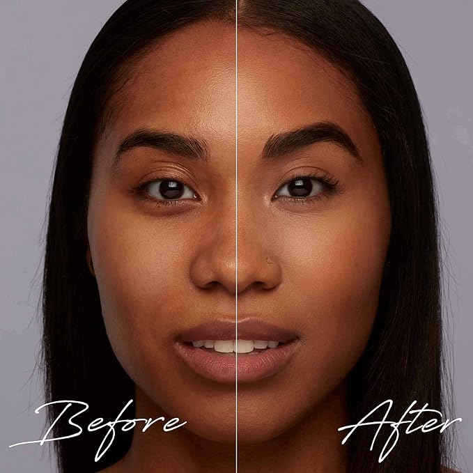 Trestique Refillable Face Stick Foundation with Built-In Sponge, Clean Beauty Medium Coverage Sustainable Makeup