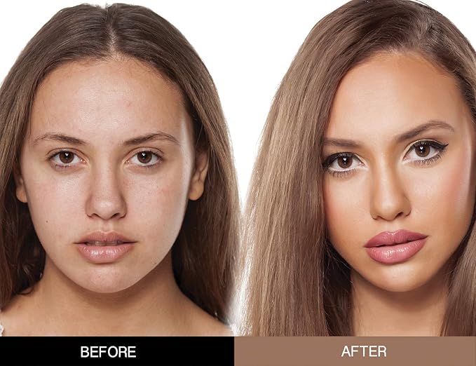 Bellaterra Cosmetics Mineral Powder Foundation | Long-Lasting All-Day Wear | Buildable Sheer to Full Coverage – Matte | Sensitive Skin Approved | Natural SPF 15 (Honey) 9 grams