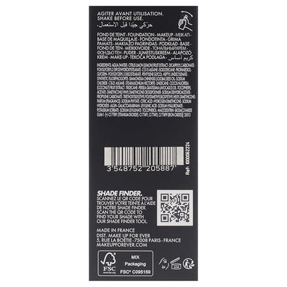 HD Skin Hydra Glow - 2R24 Cool Nude by Make Up For Ever for Women - 1 oz Foundation