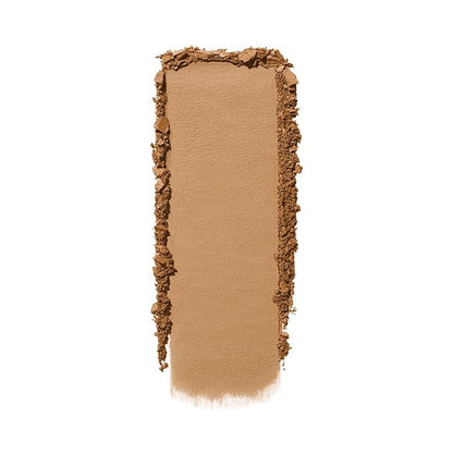 e.l.f. Primer-Infused Bronzer, Long-Lasting, Lightweight & Buildable Powder Bronzer, Delivers A Matte Finish, Vegan & Cruelty-Free, Tan O' Clock