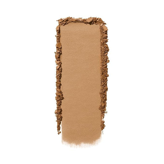 e.l.f. Primer-Infused Bronzer, Long-Lasting, Lightweight & Buildable Powder Bronzer, Delivers A Matte Finish, Vegan & Cruelty-Free, Tan O' Clock