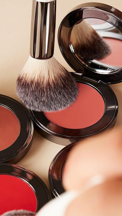 RÓEN - Cheeky Cream Blush | Vegan, Cruelty-Free, Clean Makeup (Natural Rose)