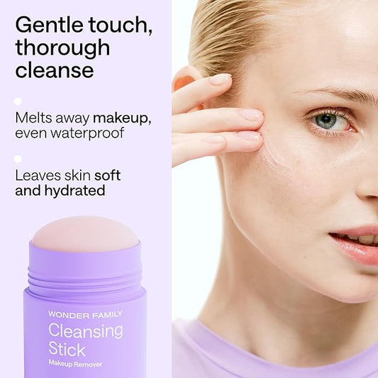 Cleansing Balm Gel - Clean Makeup Eraser Face Cleanser Balm - Paraben, Sulfate Free