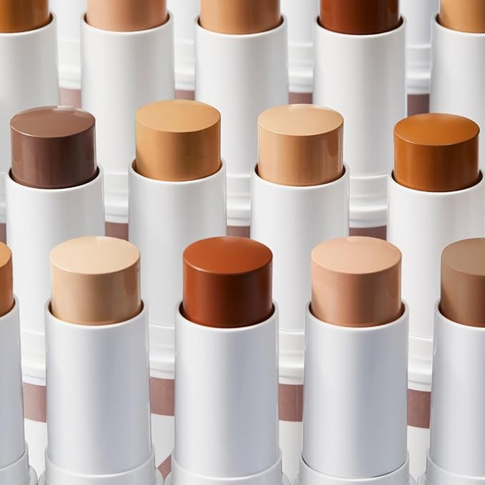 No7 Stay Perfect Foundation Stick - Cool Vanilla - Non-Drying Makeup Foundation with Hydrating Squalene - Coverage for Up to 18 Hours (10g)
