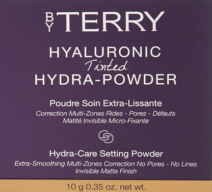 By Terry Hyaluronic Tinted Hydra-Powder Tinted Face Setting Powder, 500 Medium Dark
