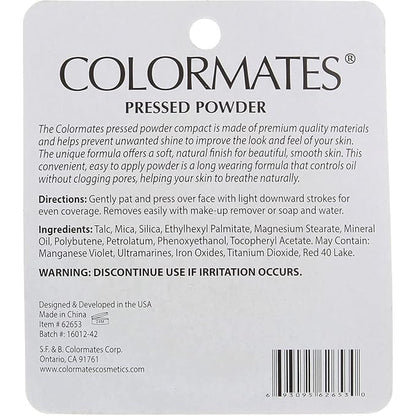 Colormates Pressed Powder Terre Copper