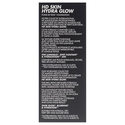HD Skin Hydra Glow - 1Y16 Warm Beige by Make Up For Ever for Women - 1 oz Foundation