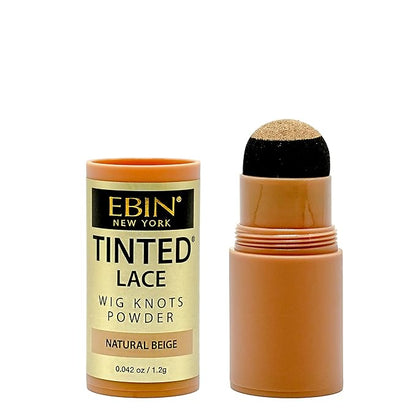 EBIN NEW YORK Tinted Lace Powder - Nautral Beige, 1.2g | Long Lasting Formula Blends Seamlessly with Your Skin Tone