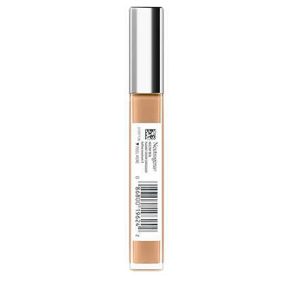 Neutrogena Healthy Skin Radiant Brightening Cream Concealer with Peptides & Vitamin E Antioxidant,Lightweight Perfecting Concealer Cream,Non-Comedogenic,Toffee Medium 03 with warm undertones,0.24 oz