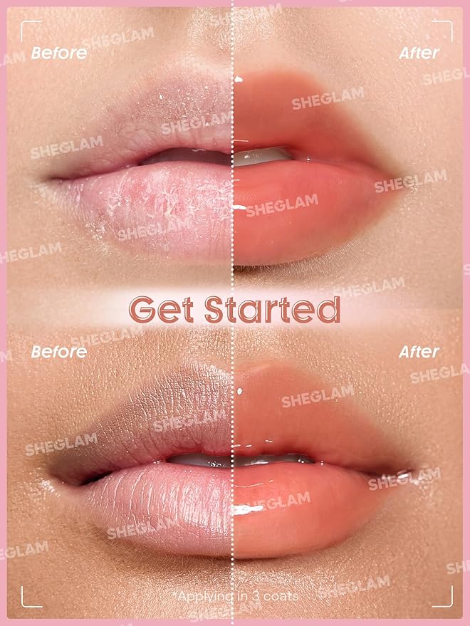 SHEGLAM Booster Shine Plumping Lip Gloss-Get Started