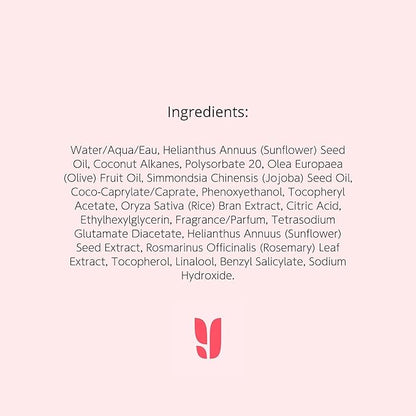 YOU·OLOGY Cleansing Cloths | 36 Count | Makeup Remover Wipes with Jojoba and Olive Oil | Gentle Facial Wipes for Clean, Hydrated Skin Care