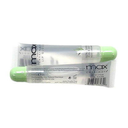 Cherimoya 6Pack MAX Makeup Lip Polish (Aloe Vera)