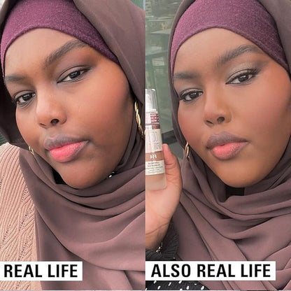 Revolution, IRL Filter Longwear Foundation, Soft & Breathable Formula, Medium to Full Coverage, Matte Finish, F10, 0.7 fl oz