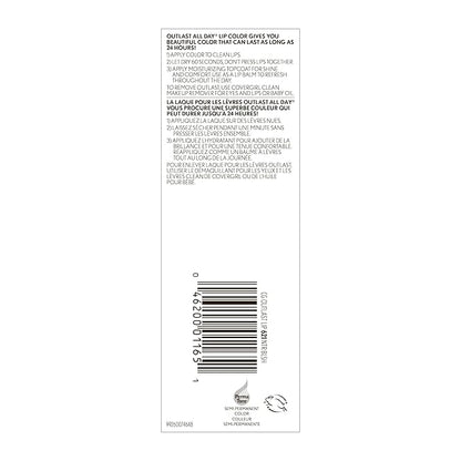 Covergirl Outlast All-Day Lip Color With Topcoat, Natural Blush