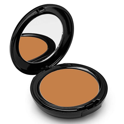 Jolie Creme Foundation SPF-15 Full Coverage Makeup W/Sponge (Soft Sun Tan)