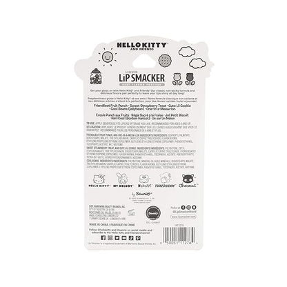 Lip Smacker Sanrio Hello Kitty and Friends Flavored Liquid Lip Gloss | Dry Lips | For Kids, Men, Women | Stocking Stuffer | Christmas Gift | Set of 5